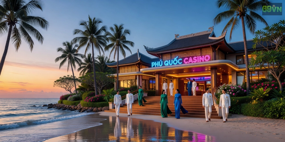 Khám phá không gian casino sang trọng tại Phú Quốc qua nền tảng trực tuyến
