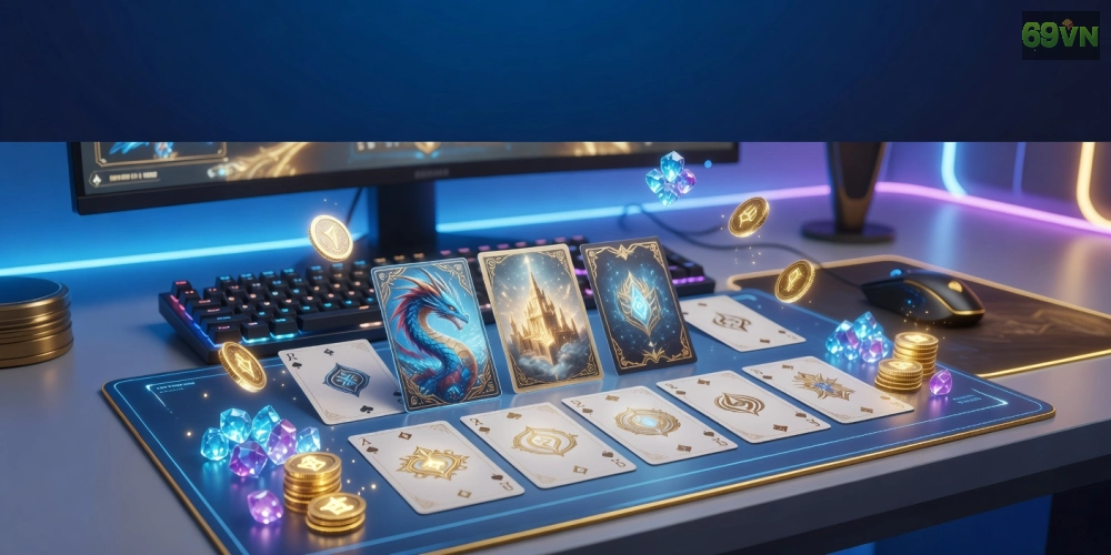Khám phá khái niệm game bài đổi thưởng 69vn với giao diện hiện đại và phần thưởng hấp dẫn