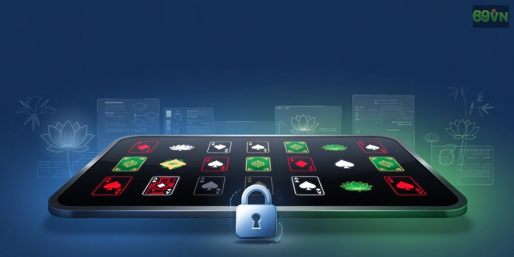 Khám phá khái niệm game bài uy tín 69vn qua hình ảnh minh họa hấp dẫn và chuyên nghiệp