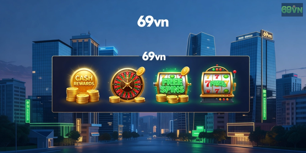 Hình minh họa khái niệm khuyến mãi 69vn dành cho người chơi mới