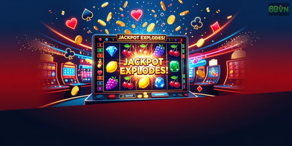 Giao diện nổ hũ uy tín tại Go88 với jackpot lớn và ưu đãi hấp dẫn